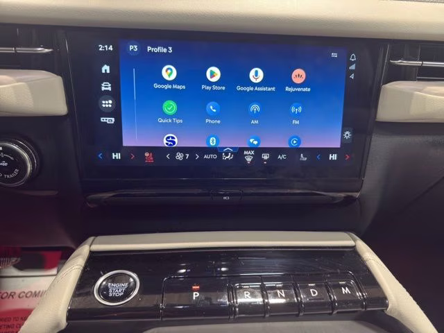 2025 Flight Blue Metallic Clearcoat Lincoln Navigator Reserve 4X4 SUV