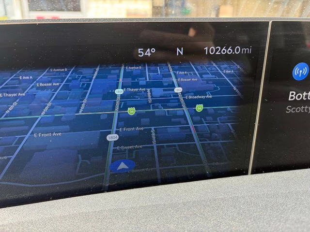 2025 Flight Blue Metallic Clearcoat Lincoln Navigator Reserve 4X4 SUV