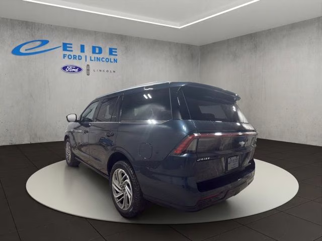 2025 Flight Blue Metallic Clearcoat Lincoln Navigator Reserve 4X4 SUV