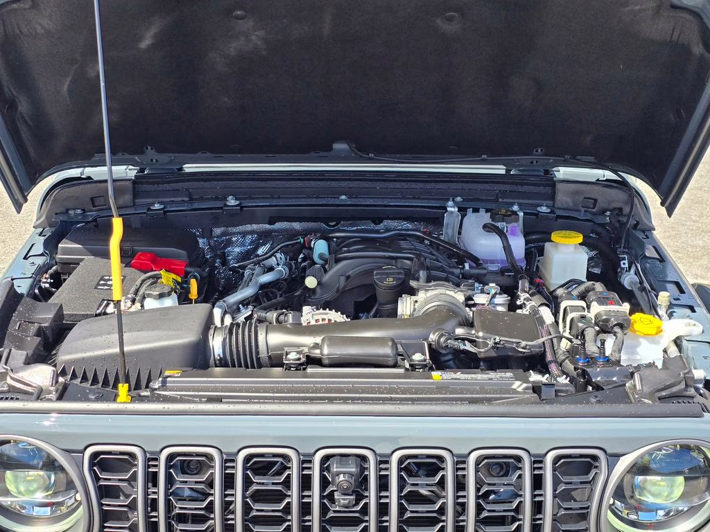 2026 Anvil Clearcoat Jeep Gladiator Rubicon 4X4 Truck