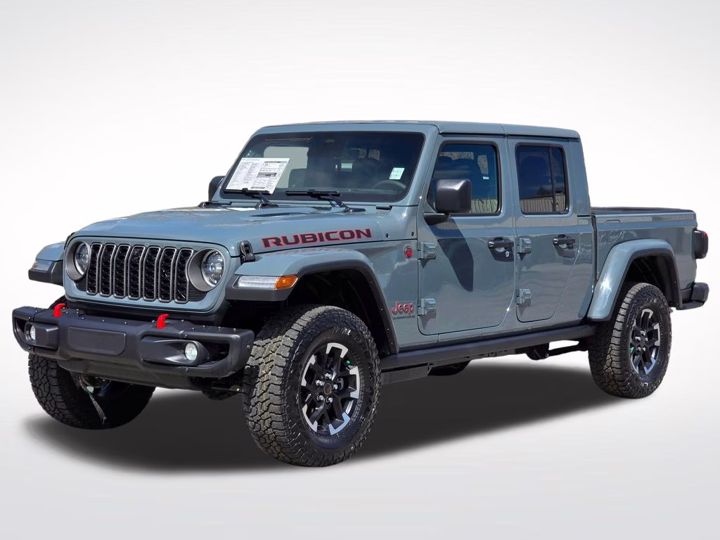 2026 Anvil Clearcoat Jeep Gladiator Rubicon 4X4 Truck