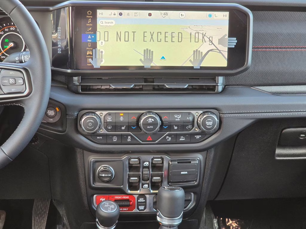 2026 Anvil Clearcoat Jeep Gladiator Rubicon 4X4 Truck