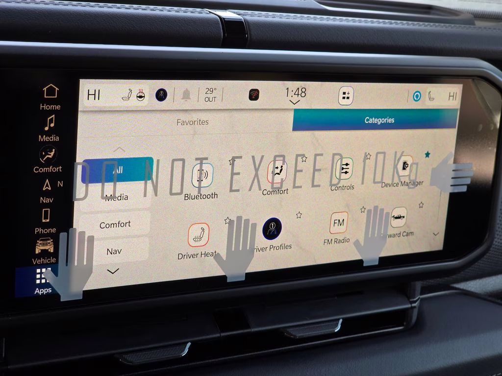 2026 Anvil Clearcoat Jeep Gladiator Rubicon 4X4 Truck