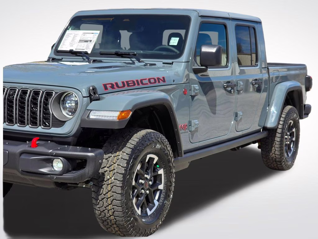 2026 Anvil Clearcoat Jeep Gladiator Rubicon 4X4 Truck