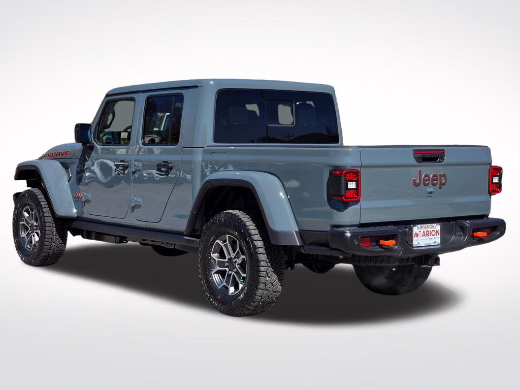2026 Anvil Clearcoat Jeep Gladiator Mojave 4X4 Truck