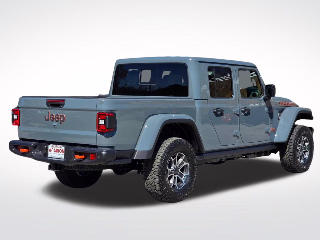 2026 Anvil Clearcoat Jeep Gladiator Mojave 4X4 Truck