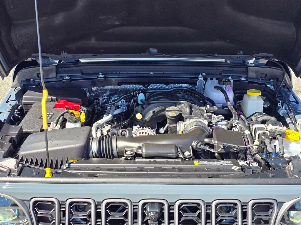 2026 Anvil Clearcoat Jeep Gladiator Mojave 4X4 Truck