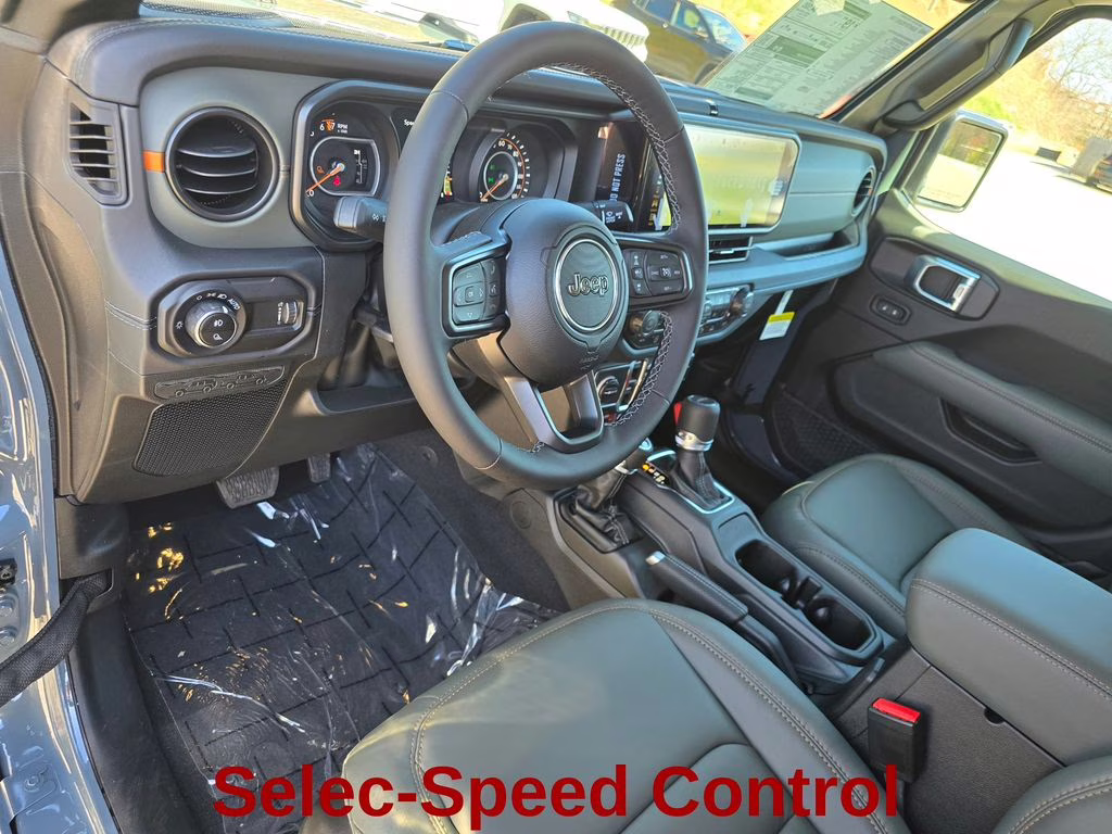 2026 Anvil Clearcoat Jeep Gladiator Mojave 4X4 Truck