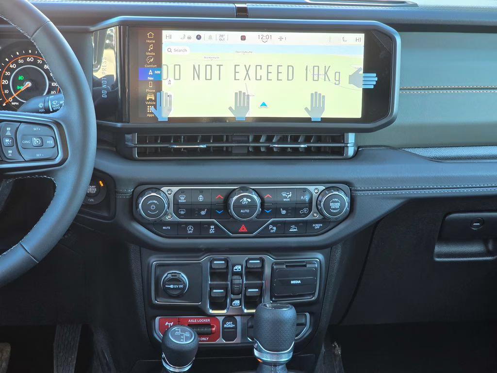 2026 Anvil Clearcoat Jeep Gladiator Mojave 4X4 Truck