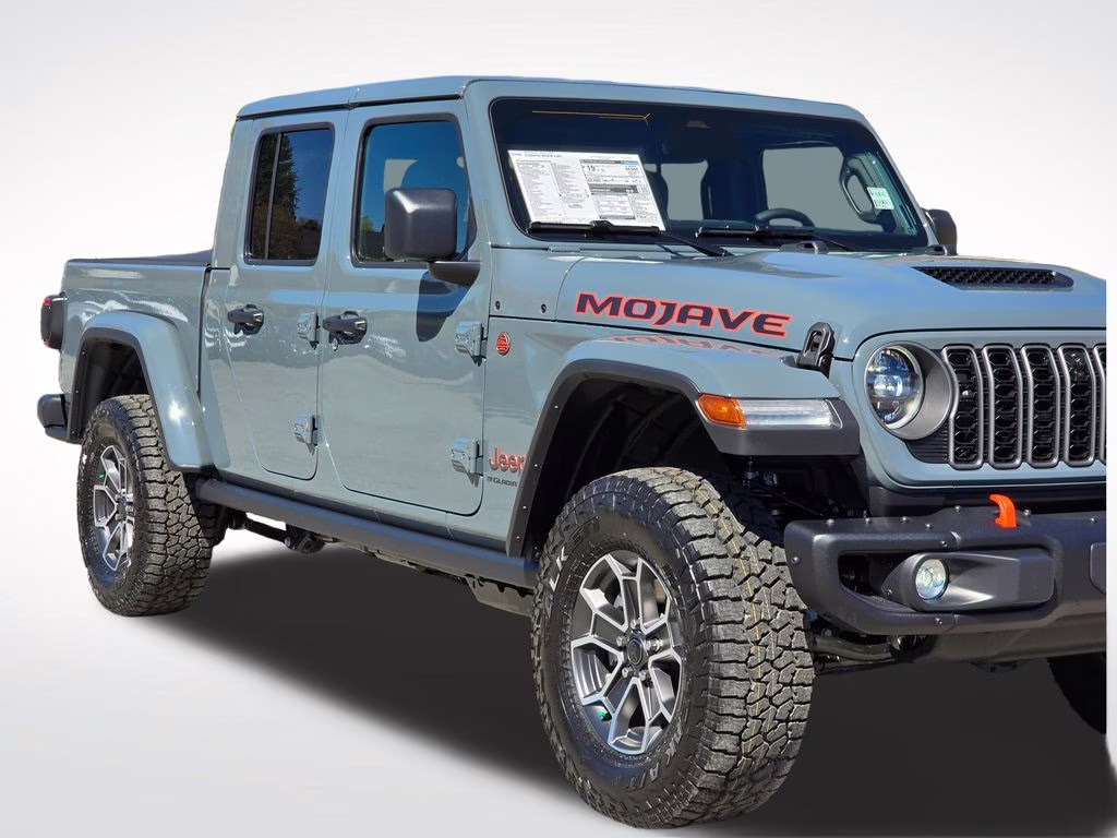 2026 Anvil Clearcoat Jeep Gladiator Mojave 4X4 Truck