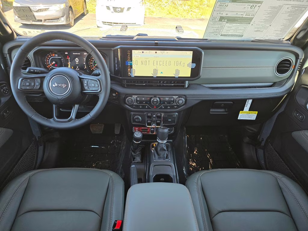 2026 Anvil Clearcoat Jeep Gladiator Mojave 4X4 Truck