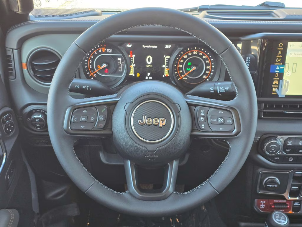 2026 Anvil Clearcoat Jeep Gladiator Mojave 4X4 Truck