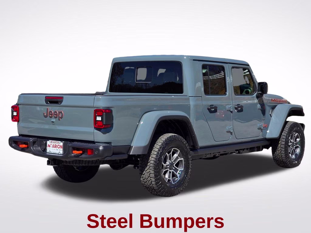 2026 Anvil Clearcoat Jeep Gladiator Mojave X 4X4 Truck
