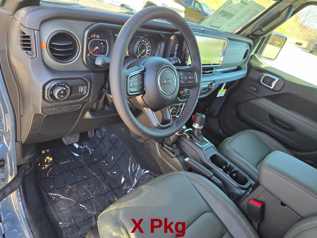 2026 Anvil Clearcoat Jeep Gladiator Mojave X 4X4 Truck
