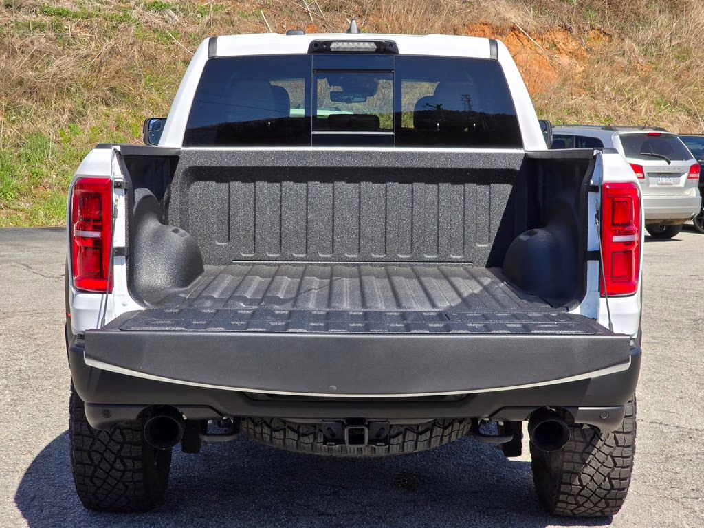 2026 Bright White Clearcoat Ram 1500 RHO 4X4 Truck
