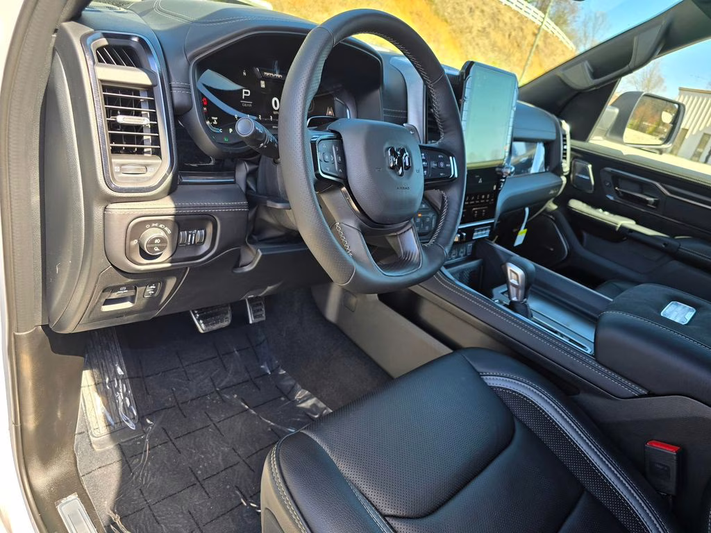 2026 Bright White Clearcoat Ram 1500 RHO 4X4 Truck