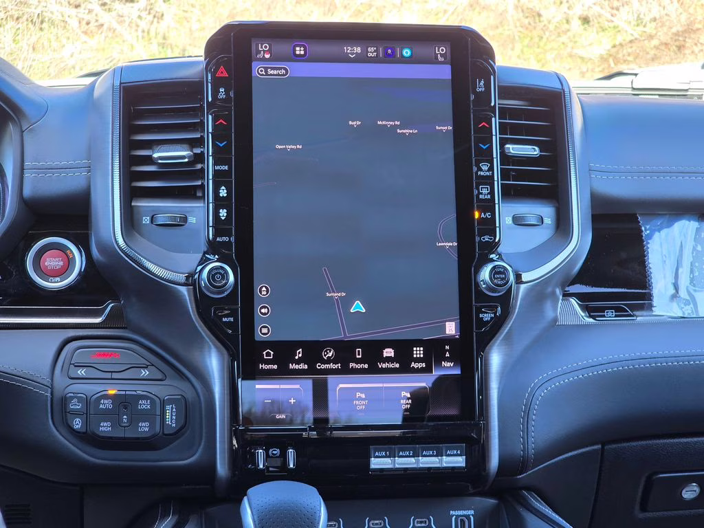 2026 Bright White Clearcoat Ram 1500 RHO 4X4 Truck