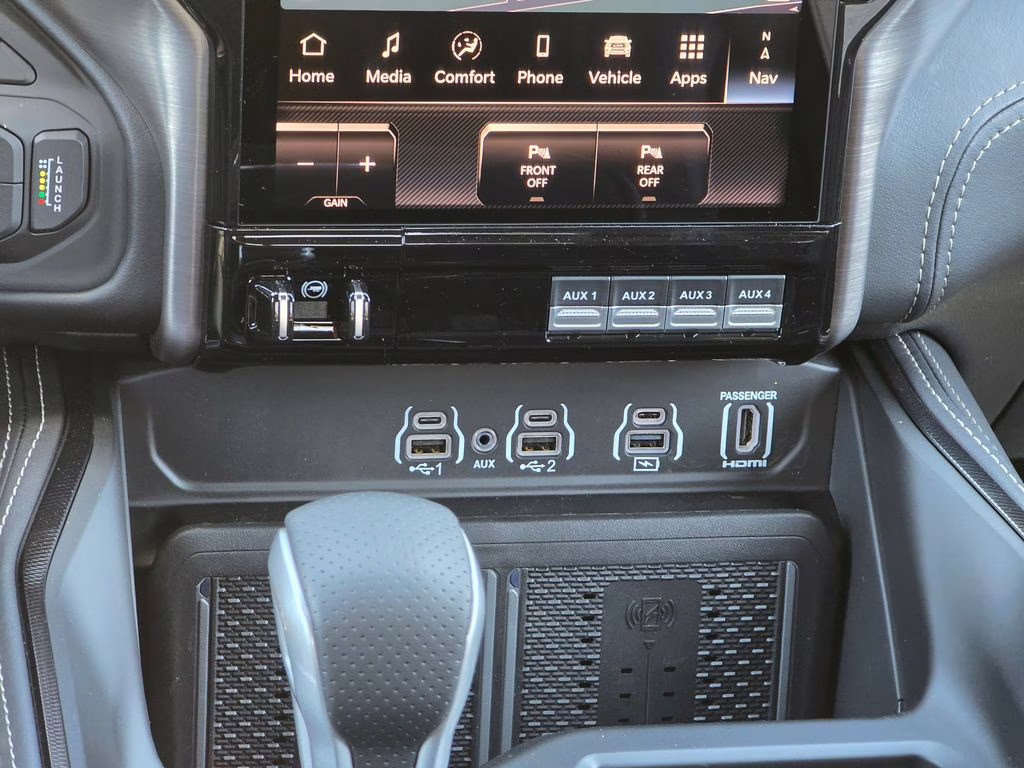 2026 Bright White Clearcoat Ram 1500 RHO 4X4 Truck