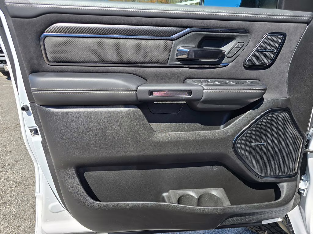 2026 Bright White Clearcoat Ram 1500 RHO 4X4 Truck