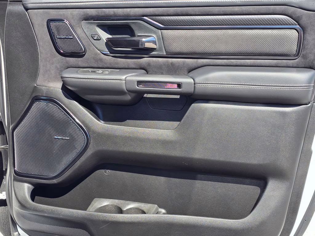 2026 Bright White Clearcoat Ram 1500 RHO 4X4 Truck