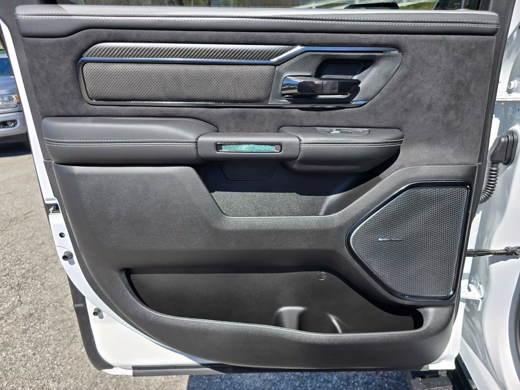 2026 Bright White Clearcoat Ram 1500 RHO 4X4 Truck