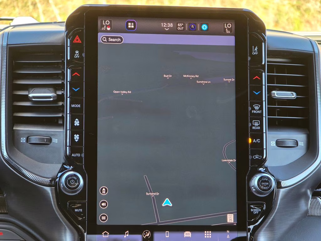 2026 Bright White Clearcoat Ram 1500 RHO 4X4 Truck