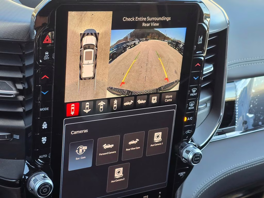 2026 Bright White Clearcoat Ram 1500 RHO 4X4 Truck