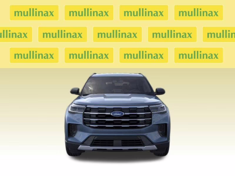 2026 Vapor Blue Ford Explorer Active RWD SUV