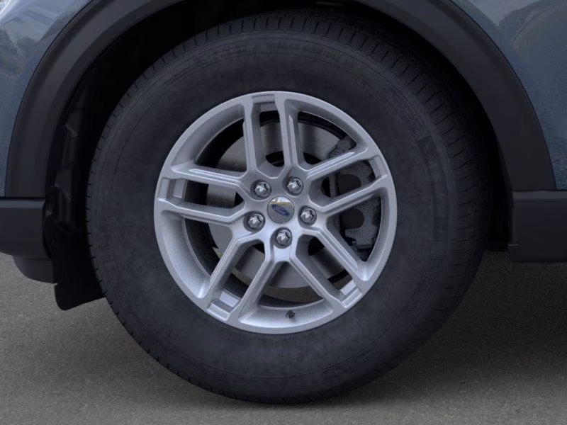 2026 Vapor Blue Ford Explorer Active RWD SUV