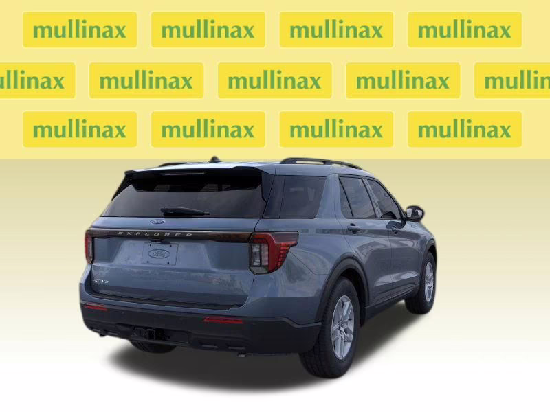 2026 Vapor Blue Ford Explorer Active RWD SUV