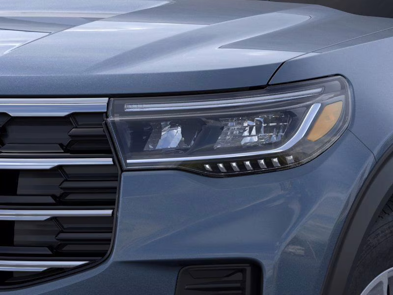 2026 Vapor Blue Ford Explorer Active RWD SUV