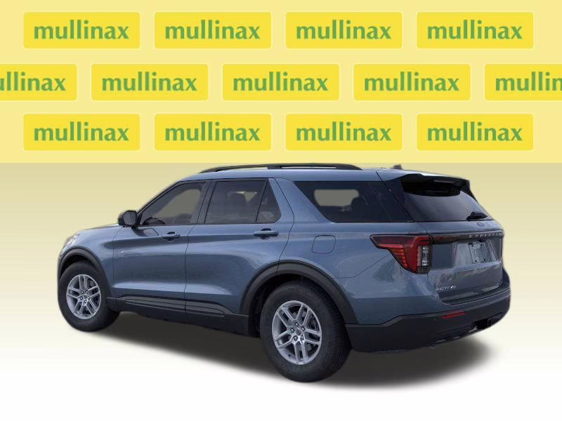 2026 Vapor Blue Ford Explorer Active RWD SUV