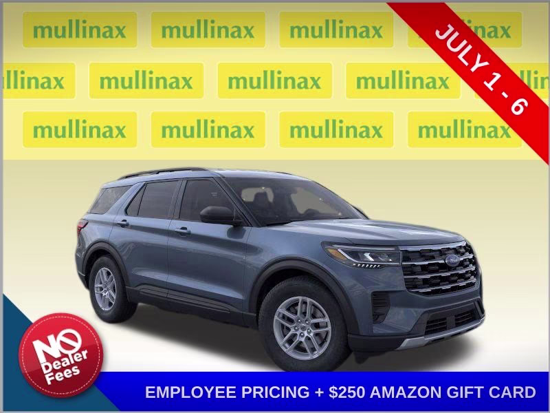 2026 Vapor Blue Metallic Ford Explorer Active RWD SUV