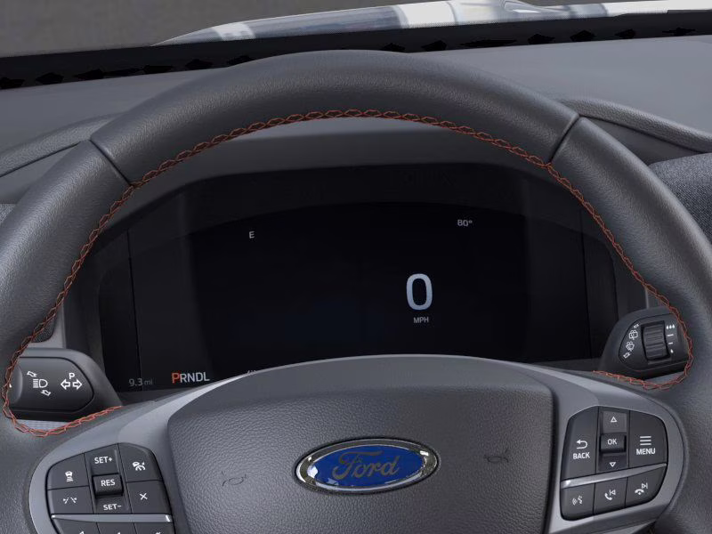 2026 Vapor Blue Metallic Ford Explorer Active RWD SUV