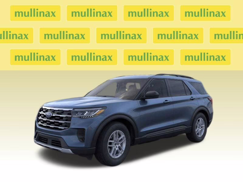 2026 Vapor Blue Ford Explorer Active RWD SUV