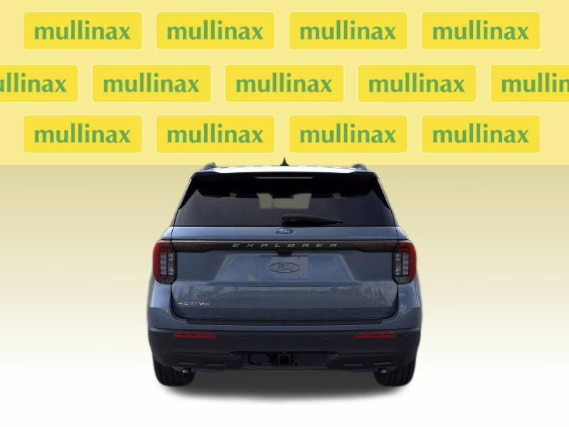 2026 Vapor Blue Ford Explorer Active RWD SUV