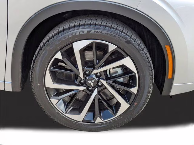 2025 Alloy Silver/Black Roof Mitsubishi Outlander PHEV SEL AWD SUV