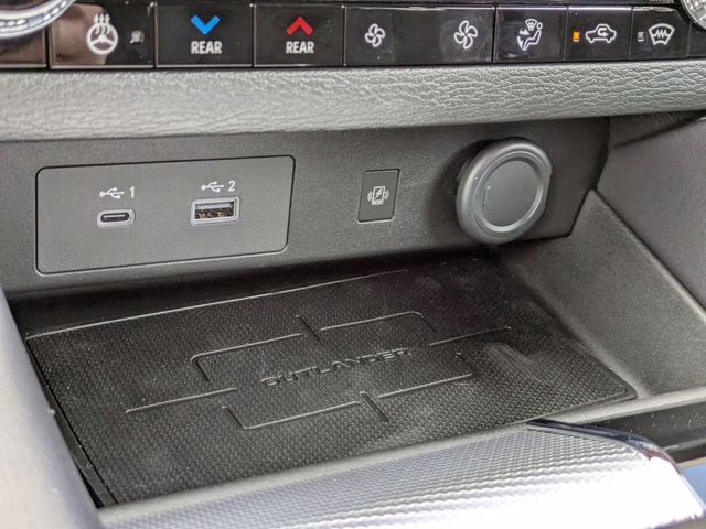 2025 Alloy Silver/Black Roof Mitsubishi Outlander PHEV SEL AWD SUV