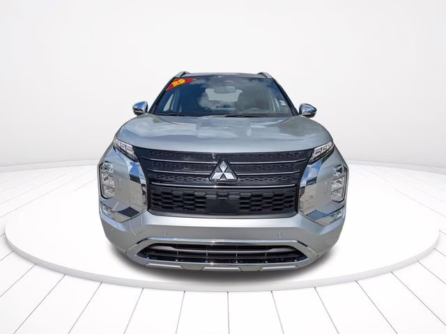 2025 Alloy Silver/Black Roof Mitsubishi Outlander PHEV SEL AWD SUV