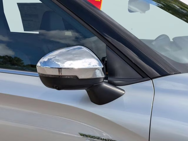 2025 Alloy Silver/Black Roof Mitsubishi Outlander PHEV SEL AWD SUV