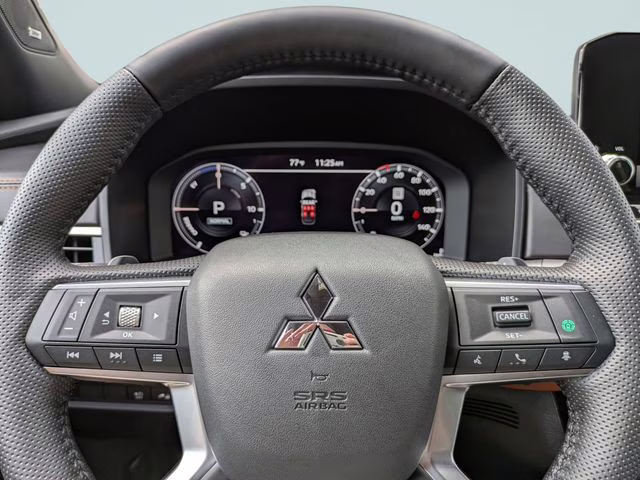 2025 Alloy Silver/Black Roof Mitsubishi Outlander PHEV SEL AWD SUV