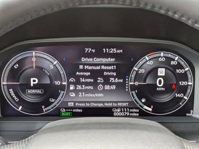 2025 Alloy Silver/Black Roof Mitsubishi Outlander PHEV SEL AWD SUV