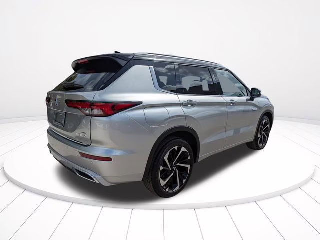 2025 Alloy Silver/Black Roof Mitsubishi Outlander PHEV SEL AWD SUV