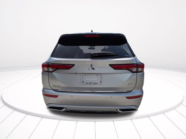 2025 Alloy Silver/Black Roof Mitsubishi Outlander PHEV SEL AWD SUV