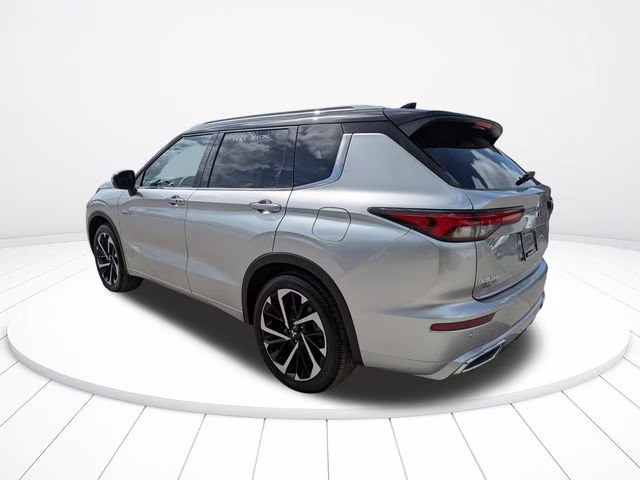 2025 Alloy Silver/Black Roof Mitsubishi Outlander PHEV SEL AWD SUV