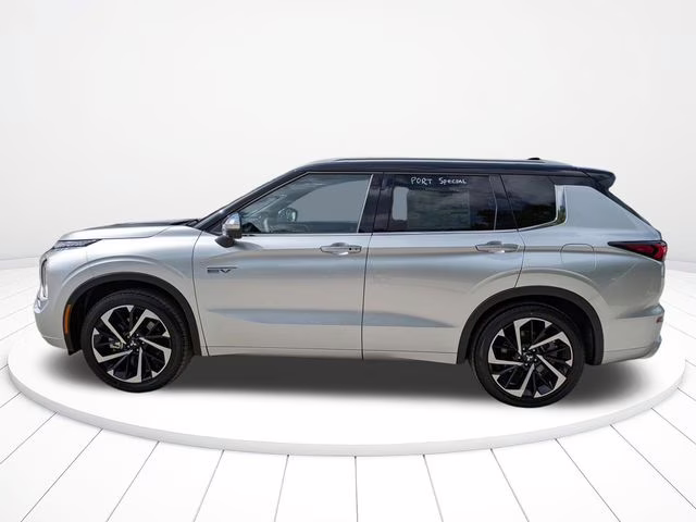 2025 Alloy Silver/Black Roof Mitsubishi Outlander PHEV SEL AWD SUV