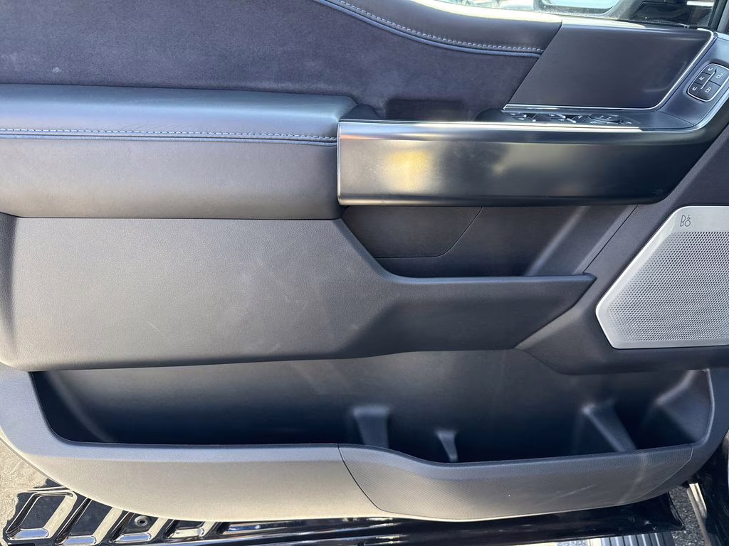 2024 Agate Black Metallic Ford F-150 Platinum 4X4 Truck