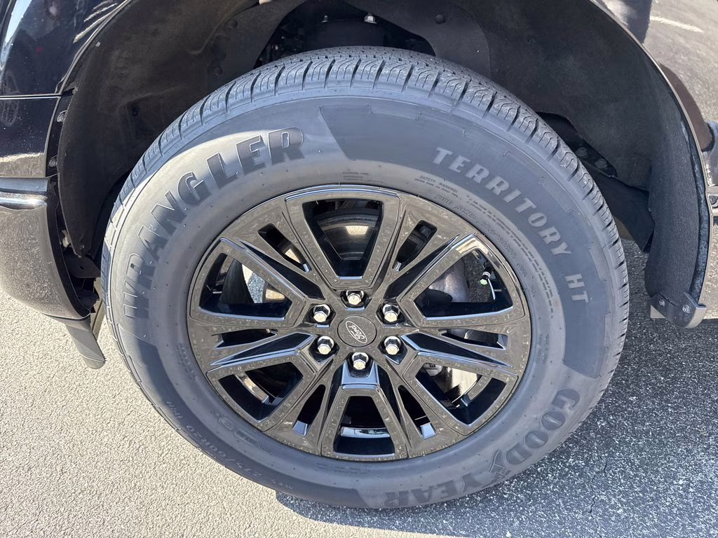 2024 Agate Black Metallic Ford F-150 Platinum 4X4 Truck