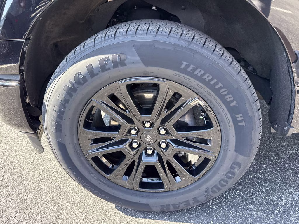 2024 Agate Black Metallic Ford F-150 Platinum 4X4 Truck
