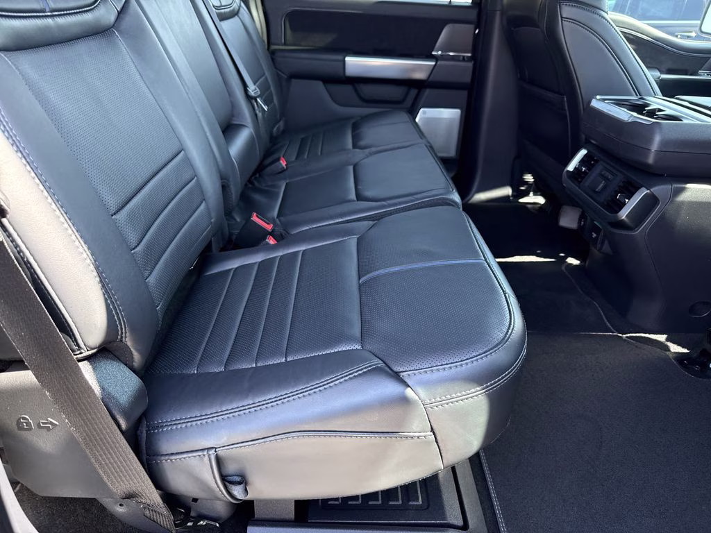 2024 Agate Black Metallic Ford F-150 Platinum 4X4 Truck